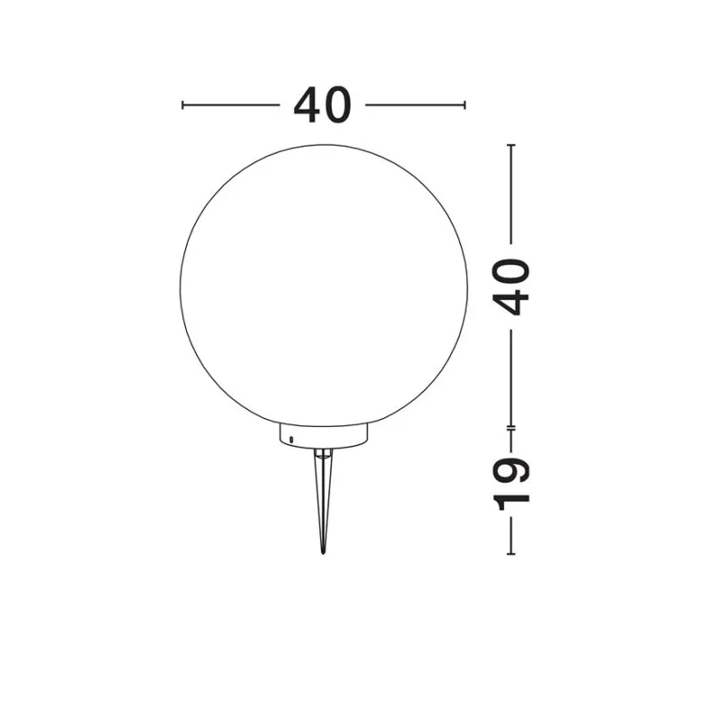 Bază Corp Suspensie 9186716 Moon Nova Luce, E27