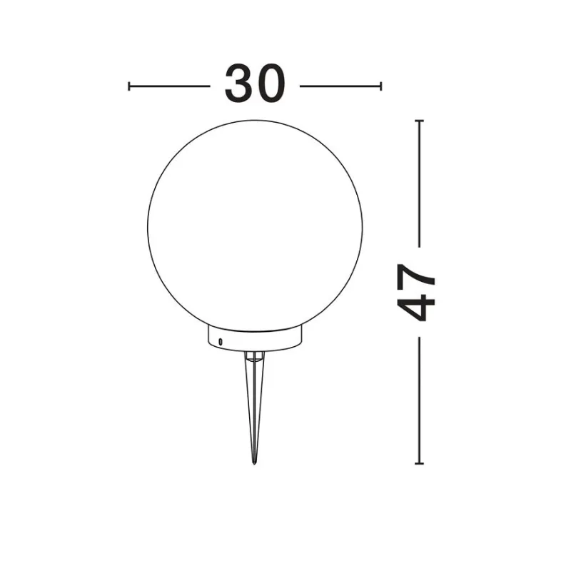 Bază Corp Suspensie 9186717 Moon Nova Luce, E14