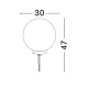 Bază Corp Suspensie 9186717 Moon Nova Luce, E14