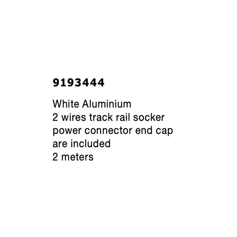 Sistem suspensie Șina 1 Fază 9193444 2-Wires Track Nova Luce