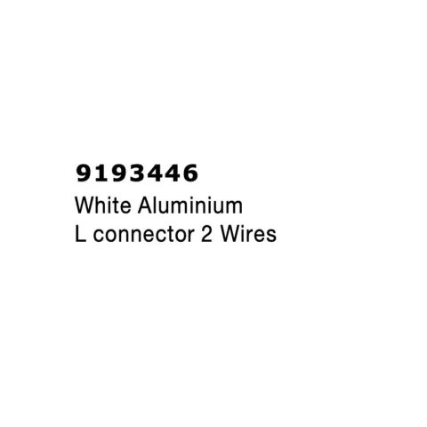 Sistem suspensie Șina 1 Fază 9193446 2-Wires Track Nova Luce