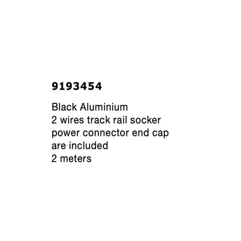 Sistem suspensie Șina 1 Fază 9193454 2-Wires Track Nova Luce
