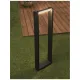 Stâlp 9195061 Volvel Nova Luce, Modern, Led, Negru