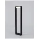 Stâlp 9195061 Volvel Nova Luce, Modern, Led, Negru
