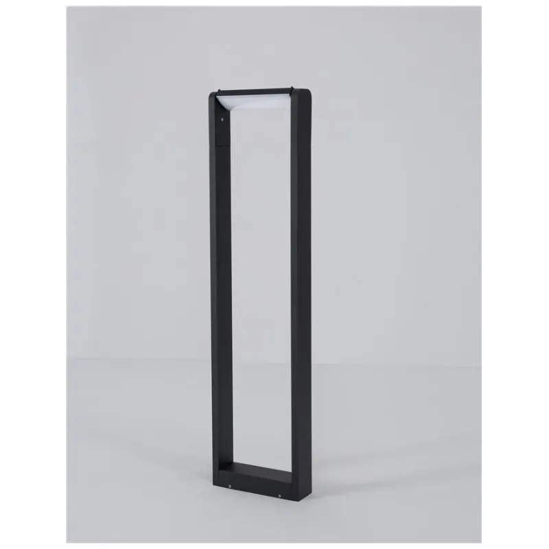 Stâlp 9195061 Volvel Nova Luce, Modern, Led, Negru