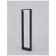 Stâlp 9195061 Volvel Nova Luce, Modern, Led, Negru