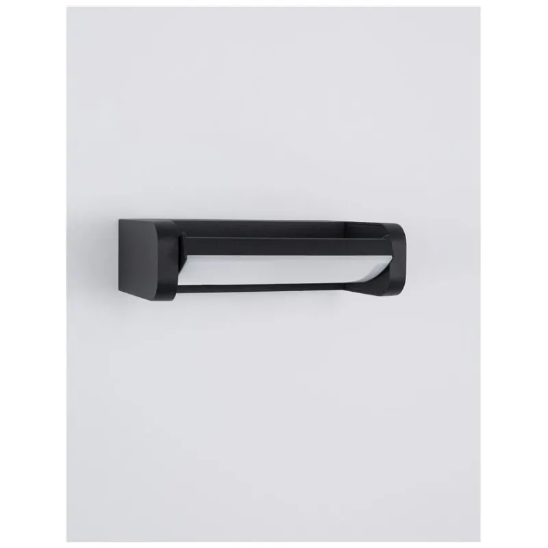 Aplica Exterior 9195062 Volvel Nova Luce, Modern, Led, Negru