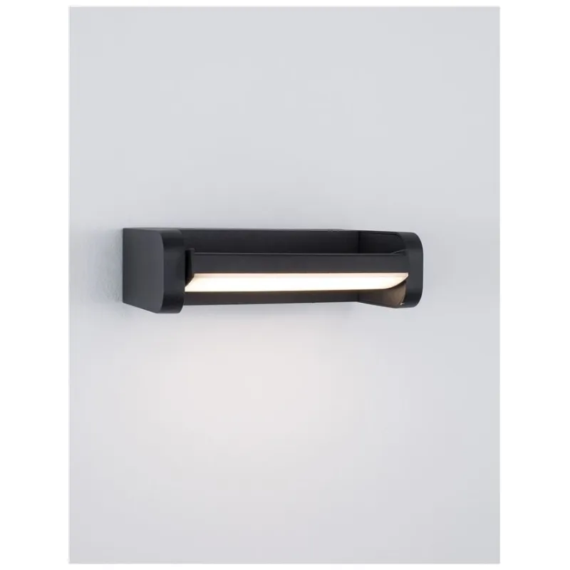 Aplica Exterior 9195062 Volvel Nova Luce, Modern, Led, Negru