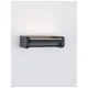 Aplica Exterior 9195062 Volvel Nova Luce, Modern, Led, Negru