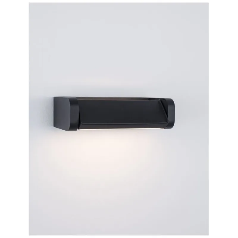 Aplica Exterior 9195062 Volvel Nova Luce, Modern, Led, Negru