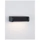 Aplica Exterior 9195062 Volvel Nova Luce, Modern, Led, Negru