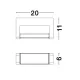 Aplica Exterior 9195062 Volvel Nova Luce, Modern, Led, Negru