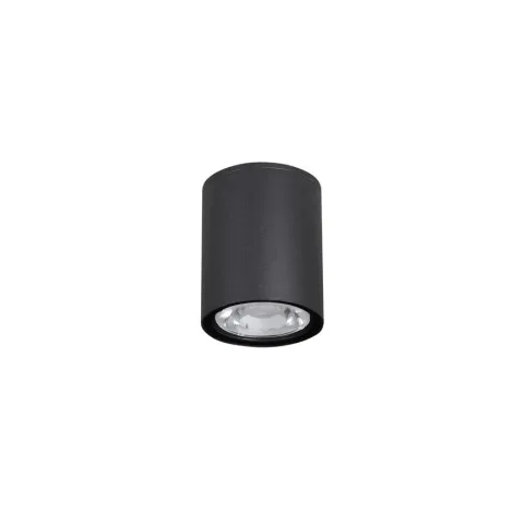 Plafoniera Exterior 9200611 Ceci Nova Luce, Modern, Led, Negru