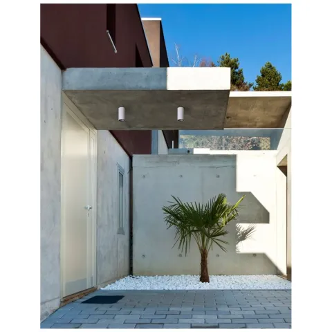 Plafoniera Exterior 9200612 Ceci Nova Luce, Modern, Led, Alb