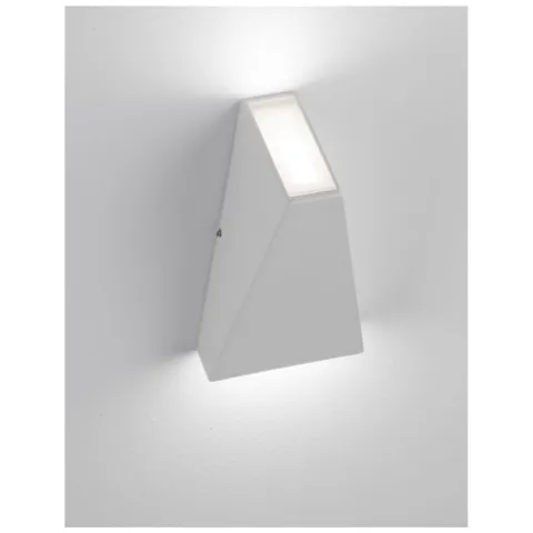 Aplica Exterior 9202261 Miley Nova Luce, Modern, Led, Alb