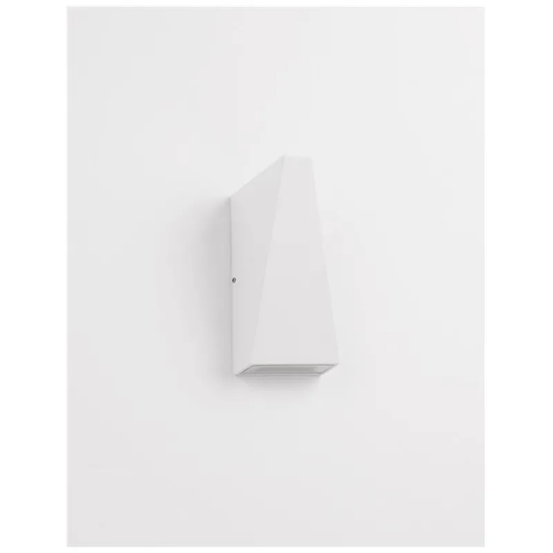 Aplica Exterior 9202261 Miley Nova Luce, Modern, Led, Alb