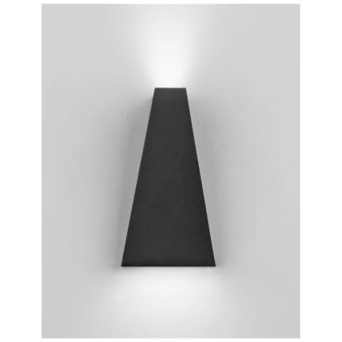 Aplica Exterior 9202262 Miley Nova Luce, Modern, Led, Negru