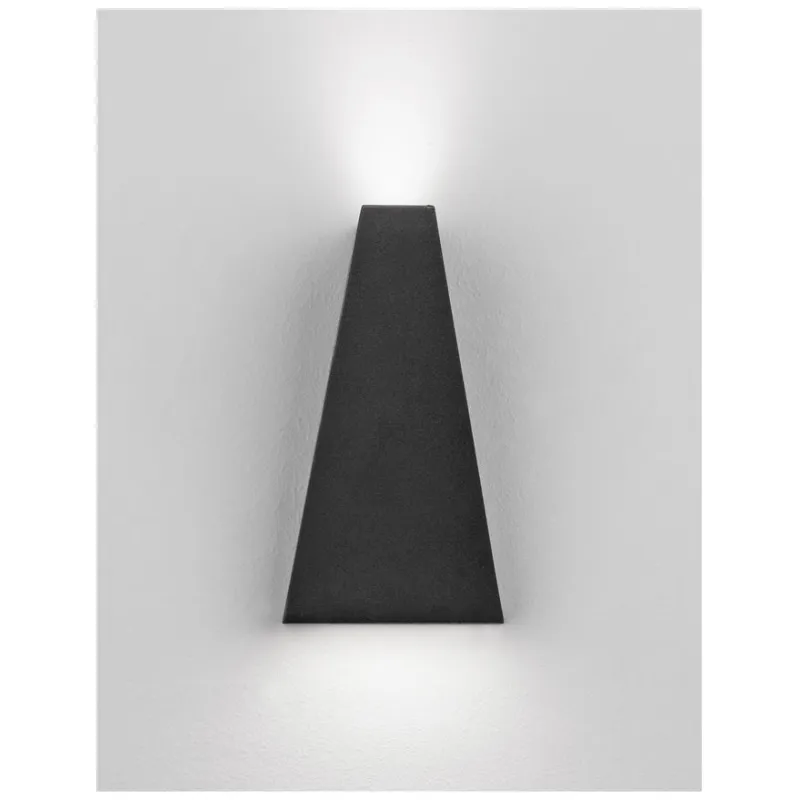Aplica Exterior 9202262 Miley Nova Luce, Modern, Led, Negru