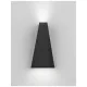 Aplica Exterior 9202262 Miley Nova Luce, Modern, Led, Negru