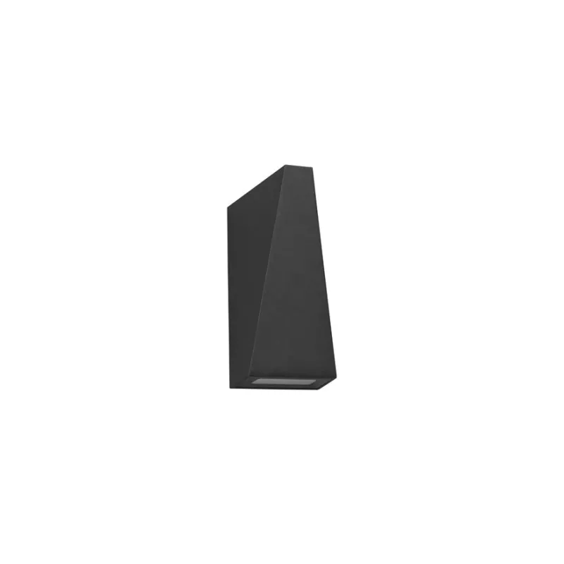 Aplica Exterior 9202262 Miley Nova Luce, Modern, Led, Negru