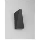 Aplica Exterior 9202262 Miley Nova Luce, Modern, Led, Negru
