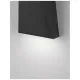 Aplica Exterior 9202262 Miley Nova Luce, Modern, Led, Negru