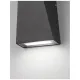 Aplica Exterior 9202262 Miley Nova Luce, Modern, Led, Negru