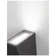 Aplica Exterior 9202262 Miley Nova Luce, Modern, Led, Negru