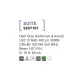 Stâlp 9207167 Suite Nova Luce, Modern, Led, Gri