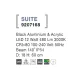 Stâlp 9207168 Suite Nova Luce, Modern, Led, Negru