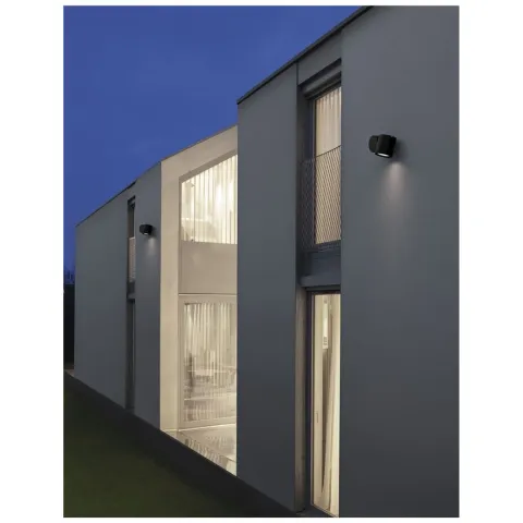Aplica Exterior 9207912 Focus Nova Luce, Modern, Gu10, Antracit