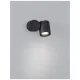 Aplica Exterior 9207912 Focus Nova Luce, Modern, Gu10, Antracit