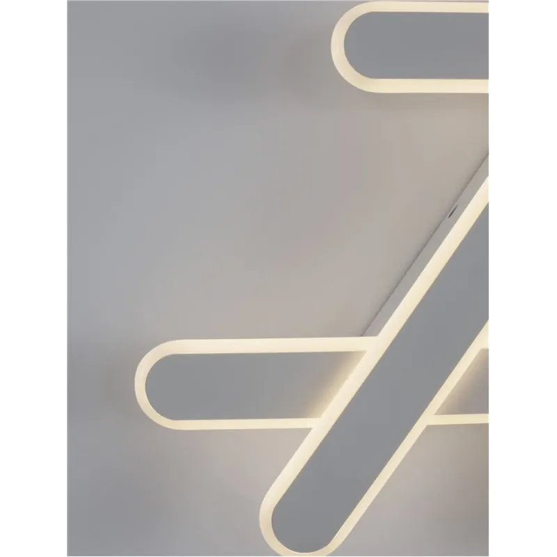Plafoniera 9210920 Willow Nova Luce, Modern, Led, Alb