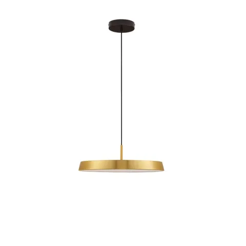 Lustra 9223416 Vetro Nova Luce, Modern, Led, Auriu