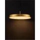 Lustra 9223416 Vetro Nova Luce, Modern, Led, Auriu