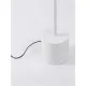 Lampadar 9223418 Vetro Nova Luce, Modern, Led, Alb