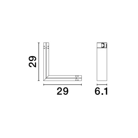 Prelungitor Electric Șina Magnetică 9252003 Buxton Magnetic Nova Luce
