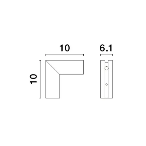 Prelungitor Electric Șina Magnetică 9252004 Buxton Magnetic Nova Luce