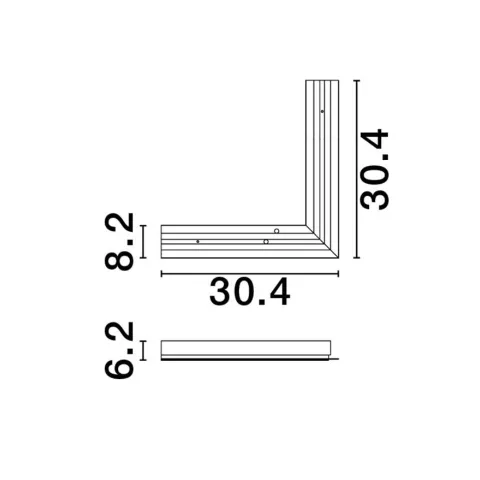 Prelungitor Electric Șina Magnetică 9252007 Buxton Magnetic Nova Luce