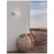 Aplica Exterior 9257871 Mile Nova Luce, Modern, Led, Alb