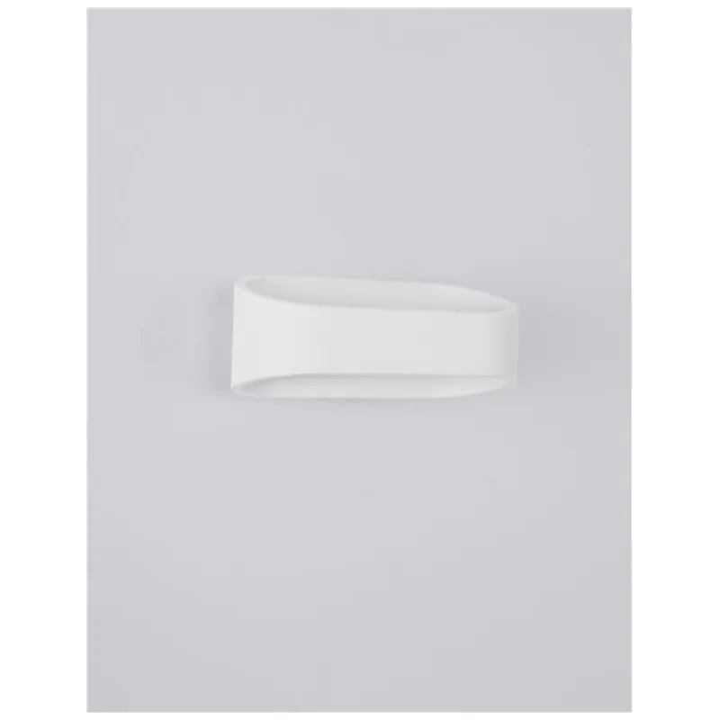 Aplica Exterior 9257871 Mile Nova Luce, Modern, Led, Alb
