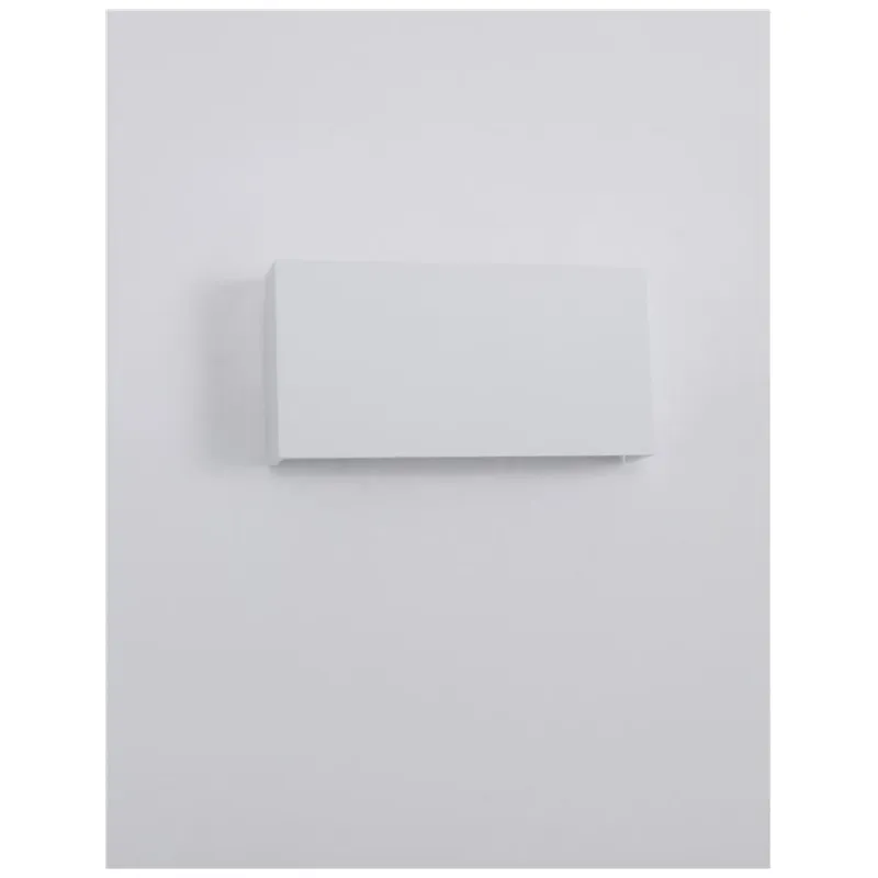 Aplica Exterior 9262111 Mile Nova Luce, Modern, Led, Alb