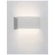 Aplica Exterior 9262111 Mile Nova Luce, Modern, Led, Alb