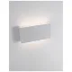 Aplica Exterior 9262111 Mile Nova Luce, Modern, Led, Alb