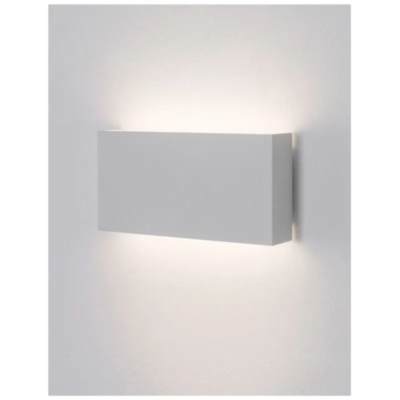 Aplica Exterior 9262111 Mile Nova Luce, Modern, Led, Alb