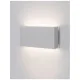 Aplica Exterior 9262111 Mile Nova Luce, Modern, Led, Alb