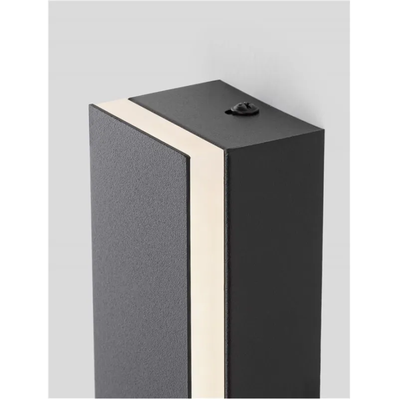 Aplica 9267105 Colby Nova Luce, Modern, Led, Negru