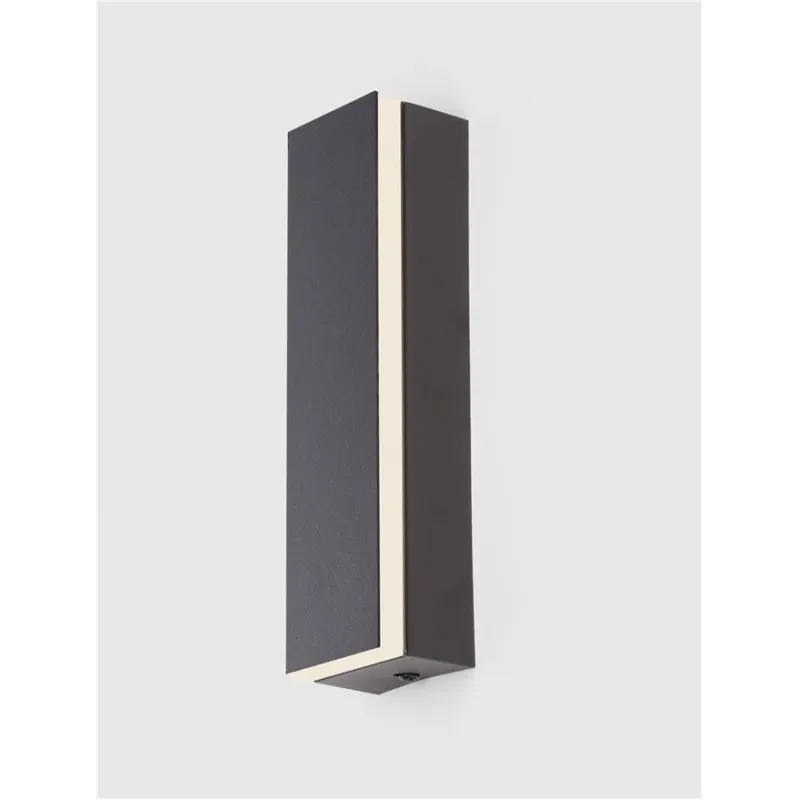 Aplica 9267105 Colby Nova Luce, Modern, Led, Negru