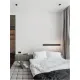Aplica 9267106 Colby Nova Luce, Modern, Led, Negru