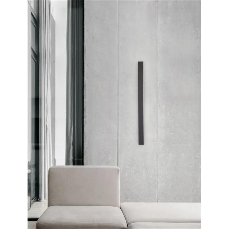 Aplica 9267107 Colby Nova Luce, Modern, Led, Negru